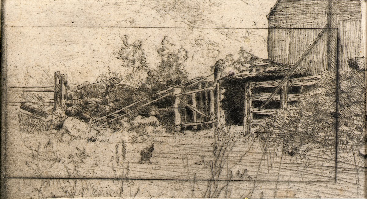 The Webb Farm ca 1887 1893