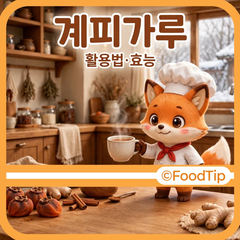 계피가루 활용법과 효능 썸네일