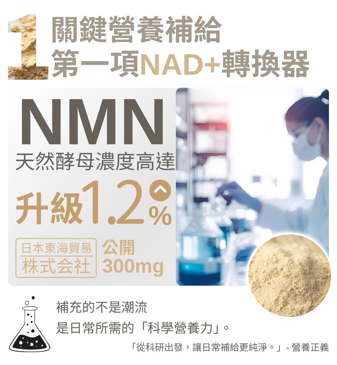 9合1 NMN 配方說明 1