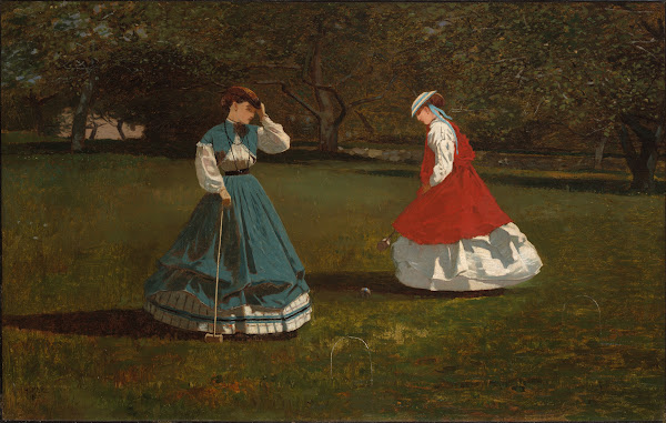 A Game ofCroquet 1866