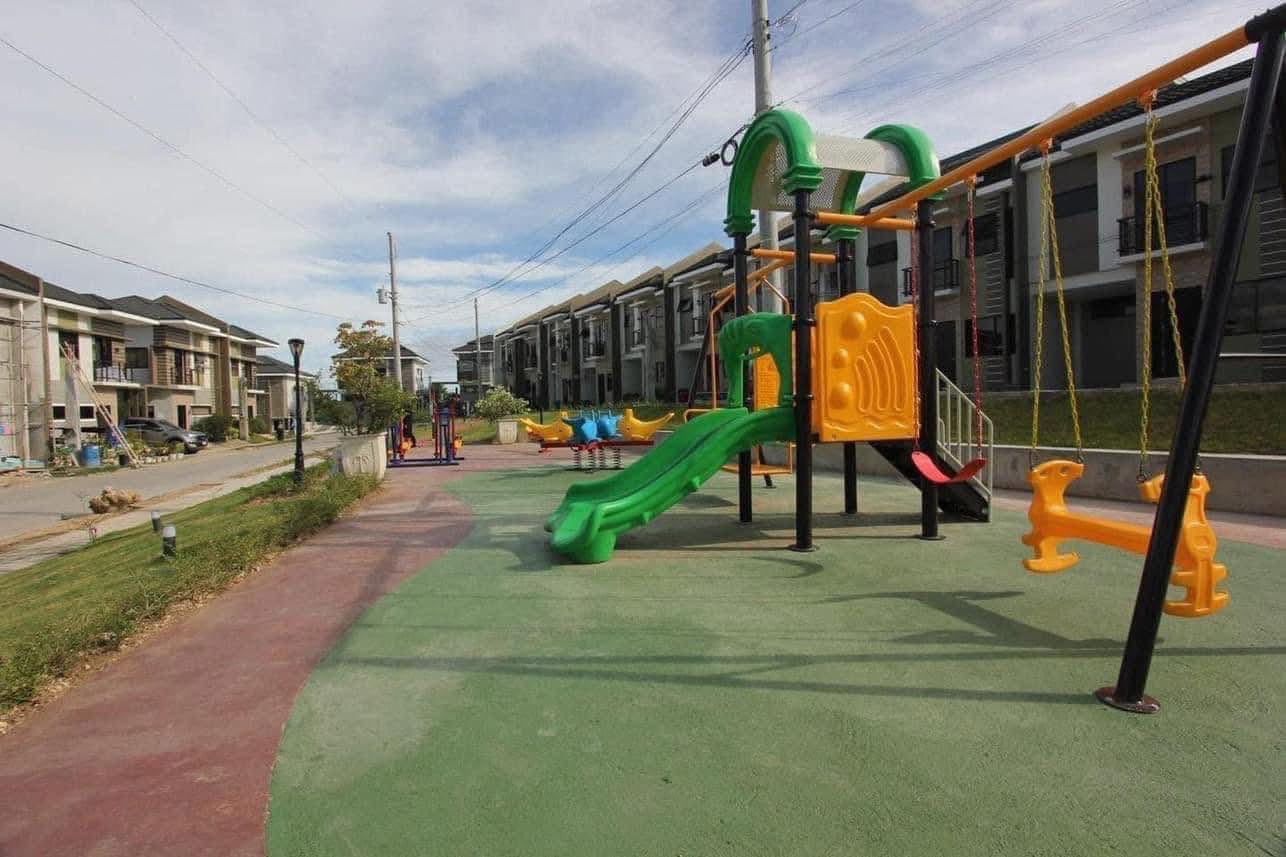 Exterior view of property