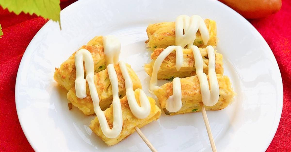 Trứng cuộn khoai tây