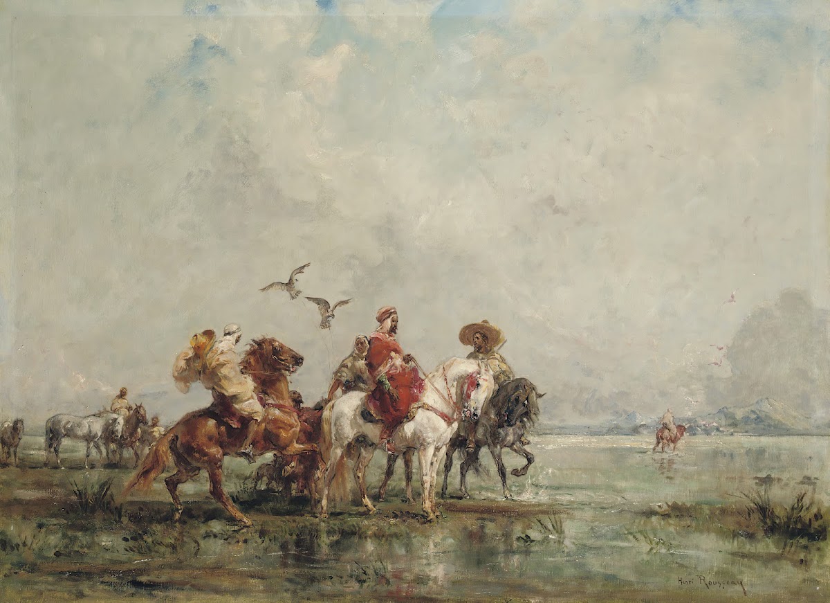 Hunting In The Marshlands