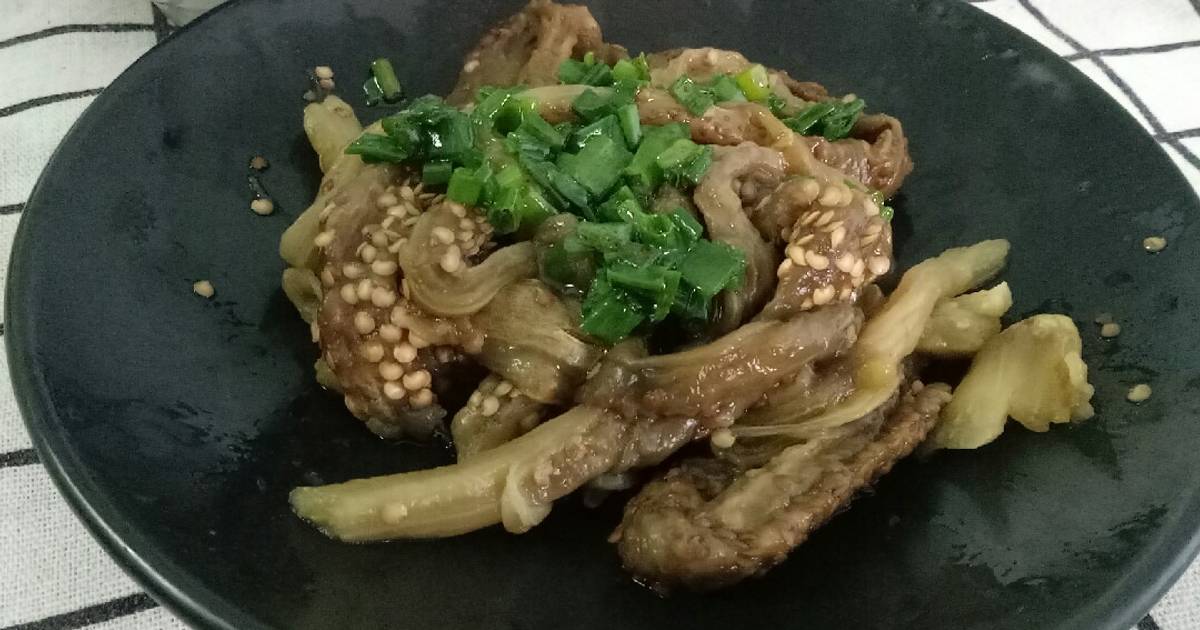 Cà tím nướng lò