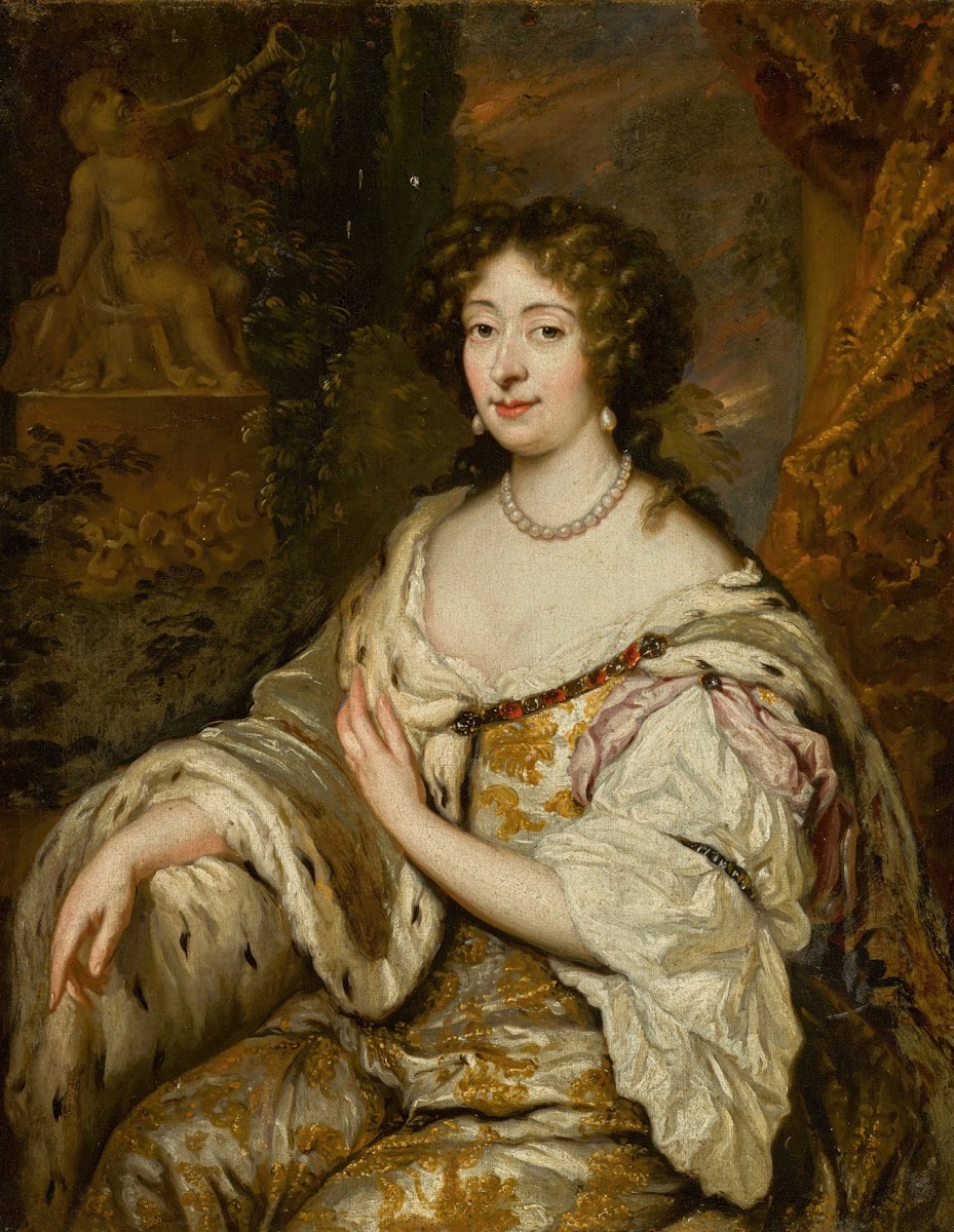 Portrait of Maria Mancini 16391715