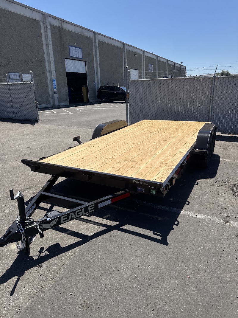 7K 5" Frame Equipment Flatbed