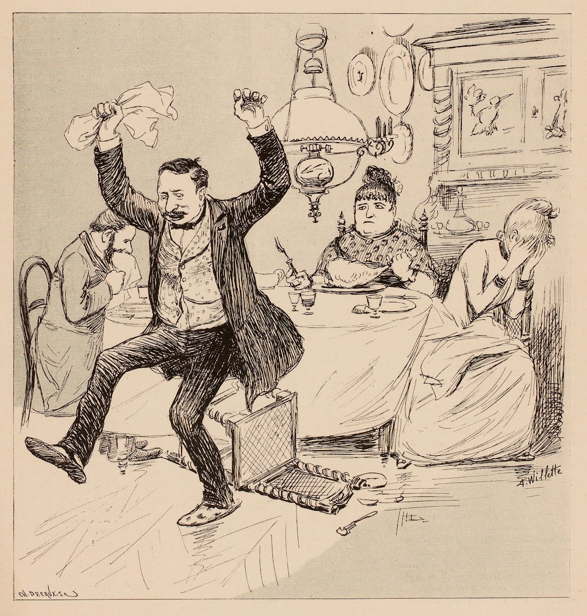 Scène dintérieur