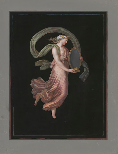 Peintures antiques Pl11 19th century