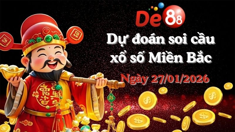 Dự Đoán Soi Cầu Xổ Số Miền Bắc Ngày 27/01/2026