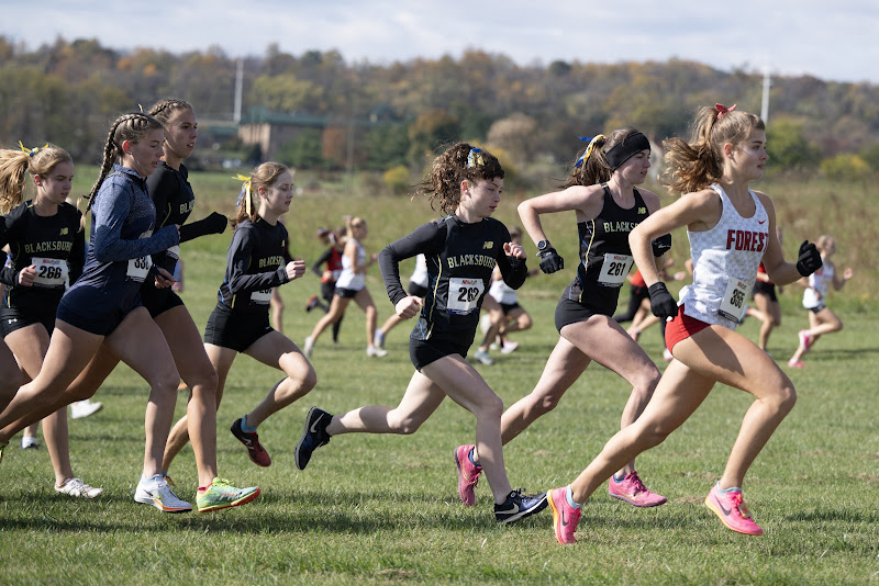Photo from HS: Cross Country of Reese Bradbury