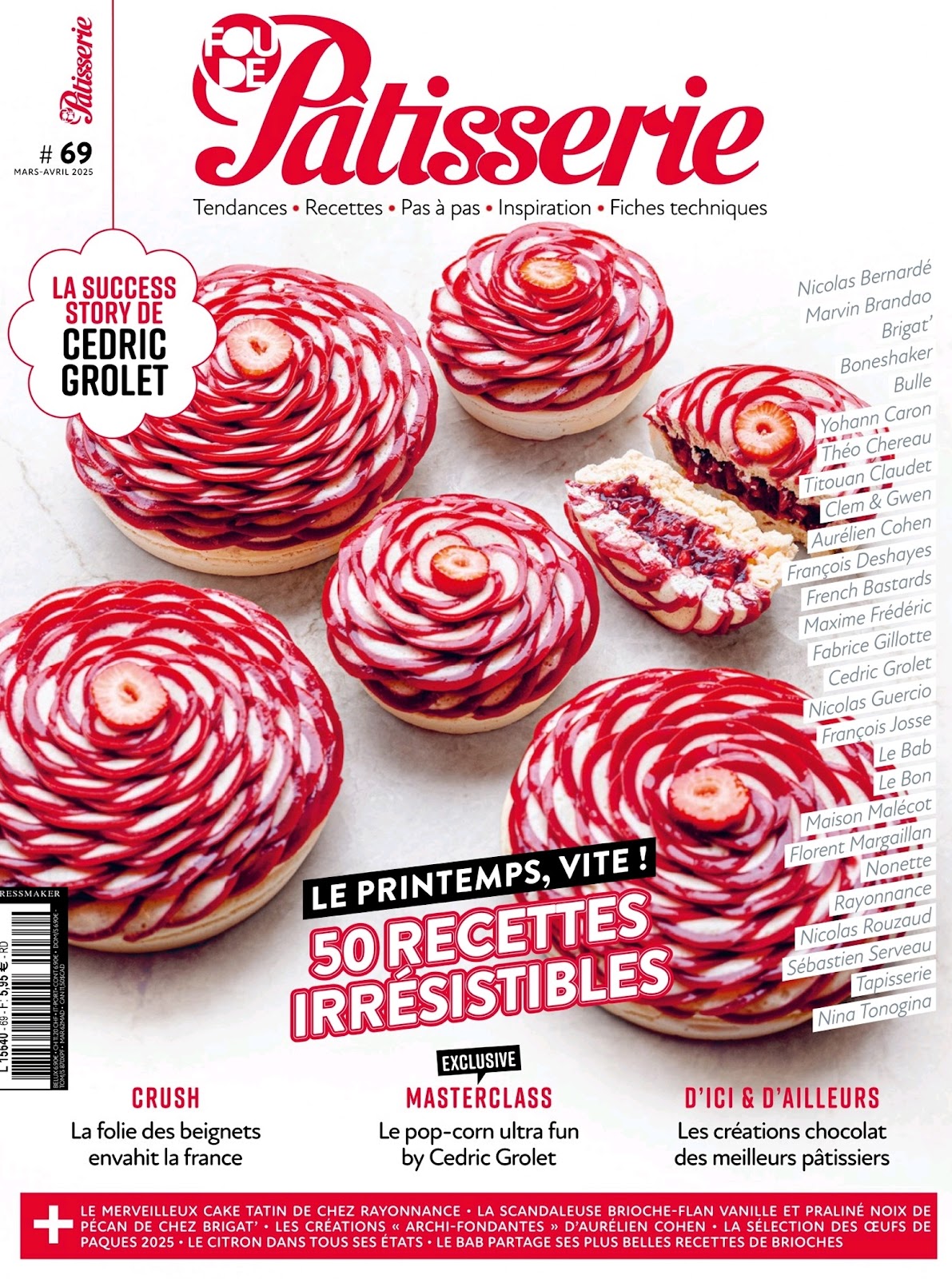 Fou de Patisserie – Mars – Avril 2025 *