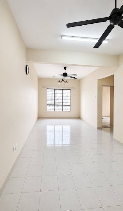 Villa Tropika Apartment, Sungai Tangkas, Kajang (Sewa, Partially Furnished) — foto 4/8