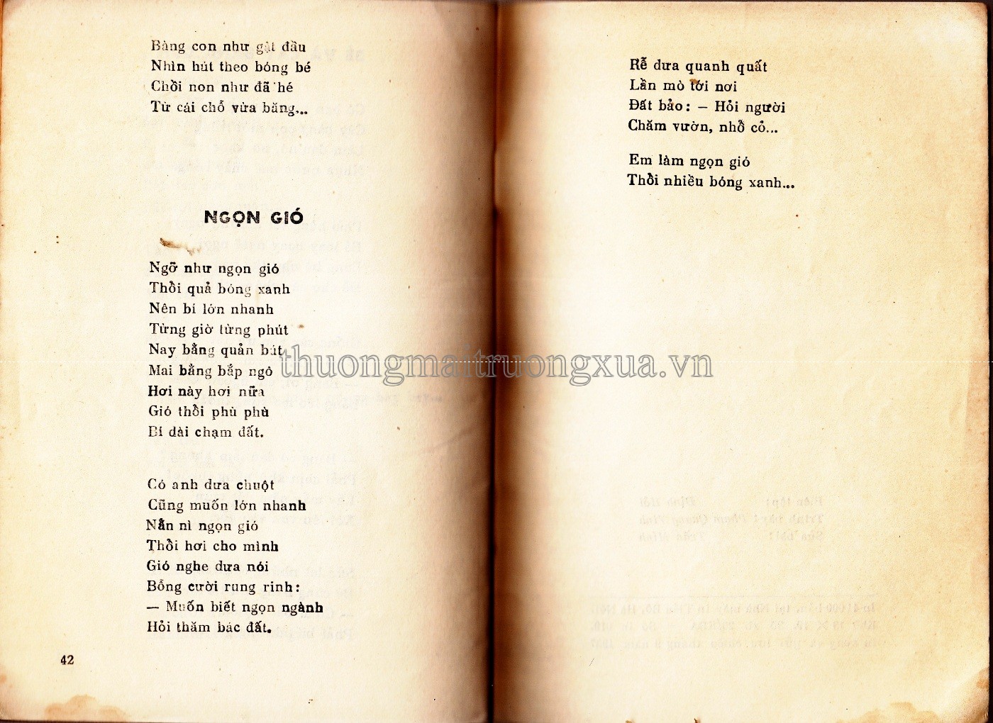 Mái nhà dưới bóng cây (1983) - Trang 21