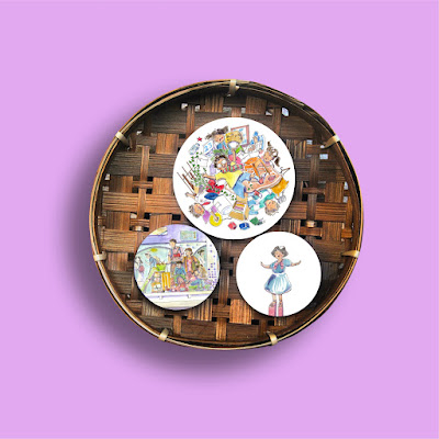 "Tilu" Pins