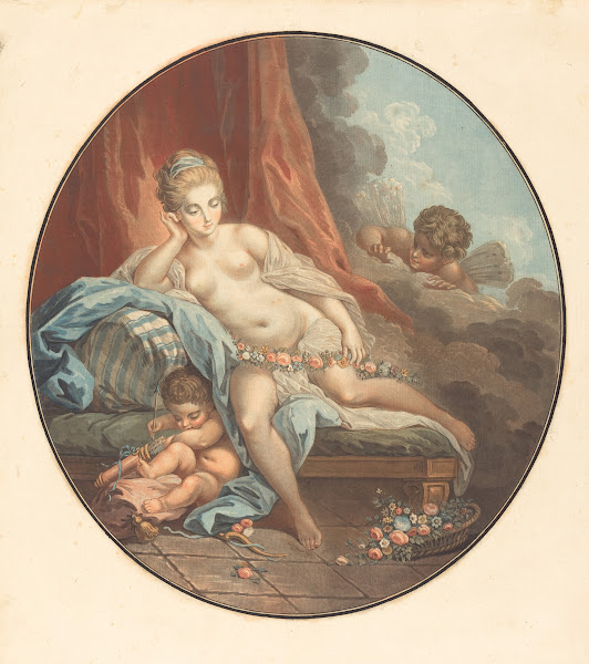 Venus en reflection