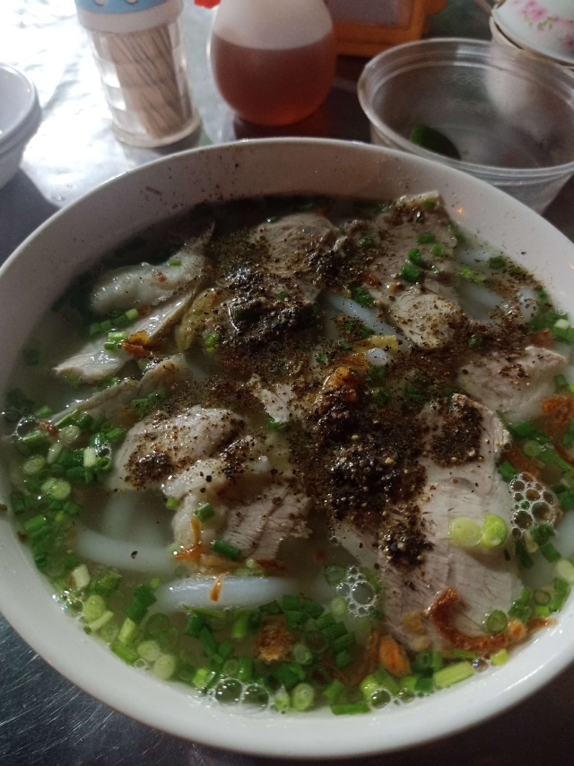 Bánh Canh Ngâm Nở