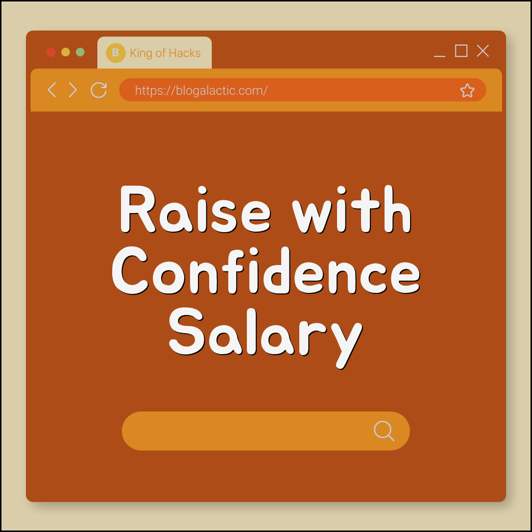 Salary Negotiation Script: How to Ask for a Raise with Confidence (Market Value, Performance Review, Total Compensation)