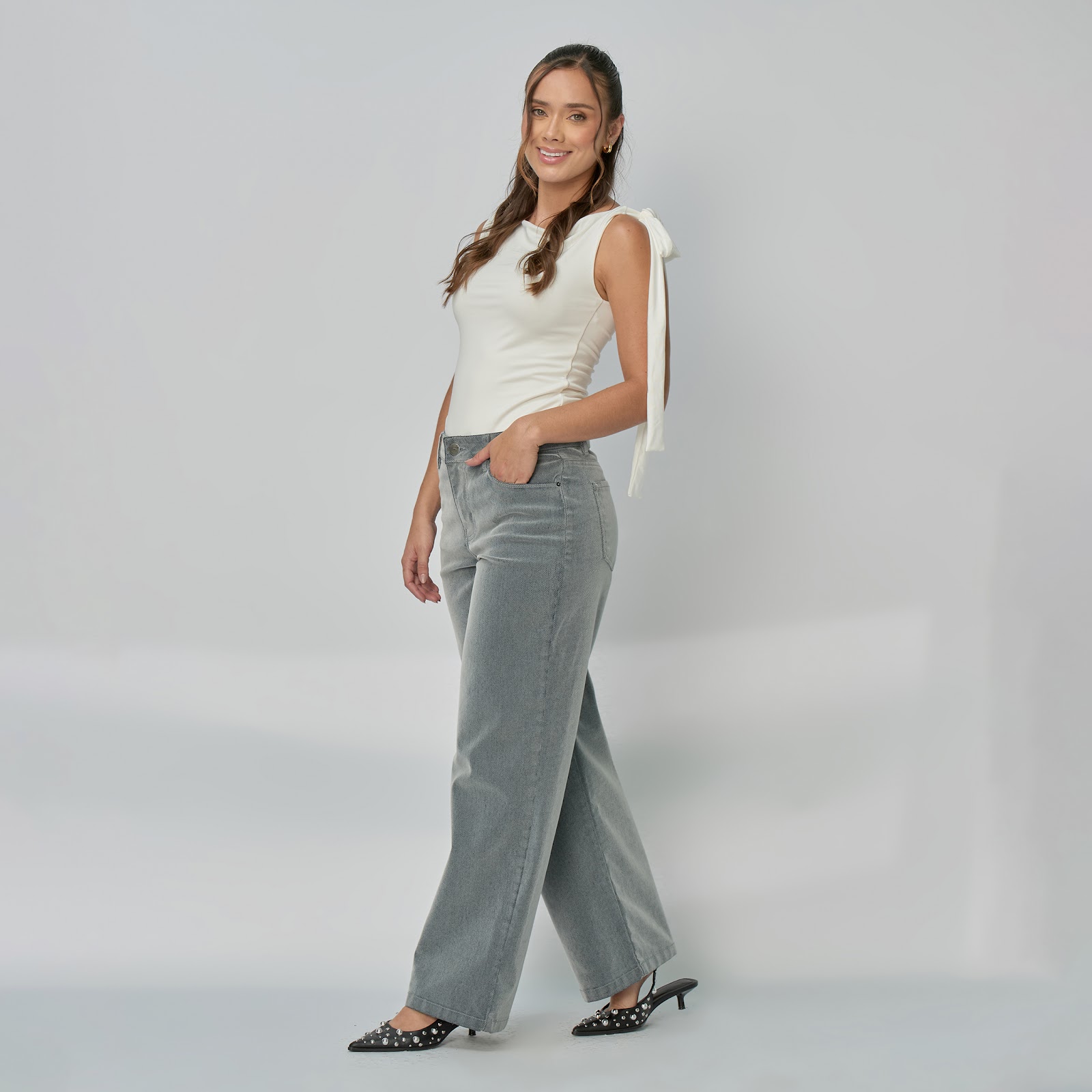 JEAN DAMA WIDE LEG  - Vista 5