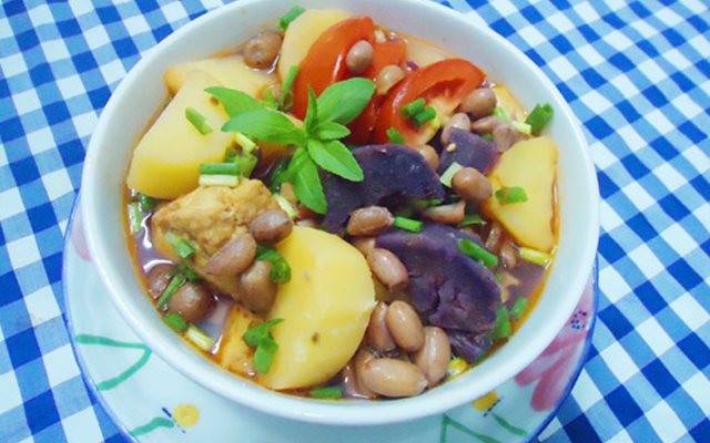 Canh Khoai Chay