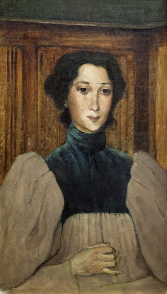 Portrait of Mrs Jeanne Eriksson nèe Tramcourt 1895