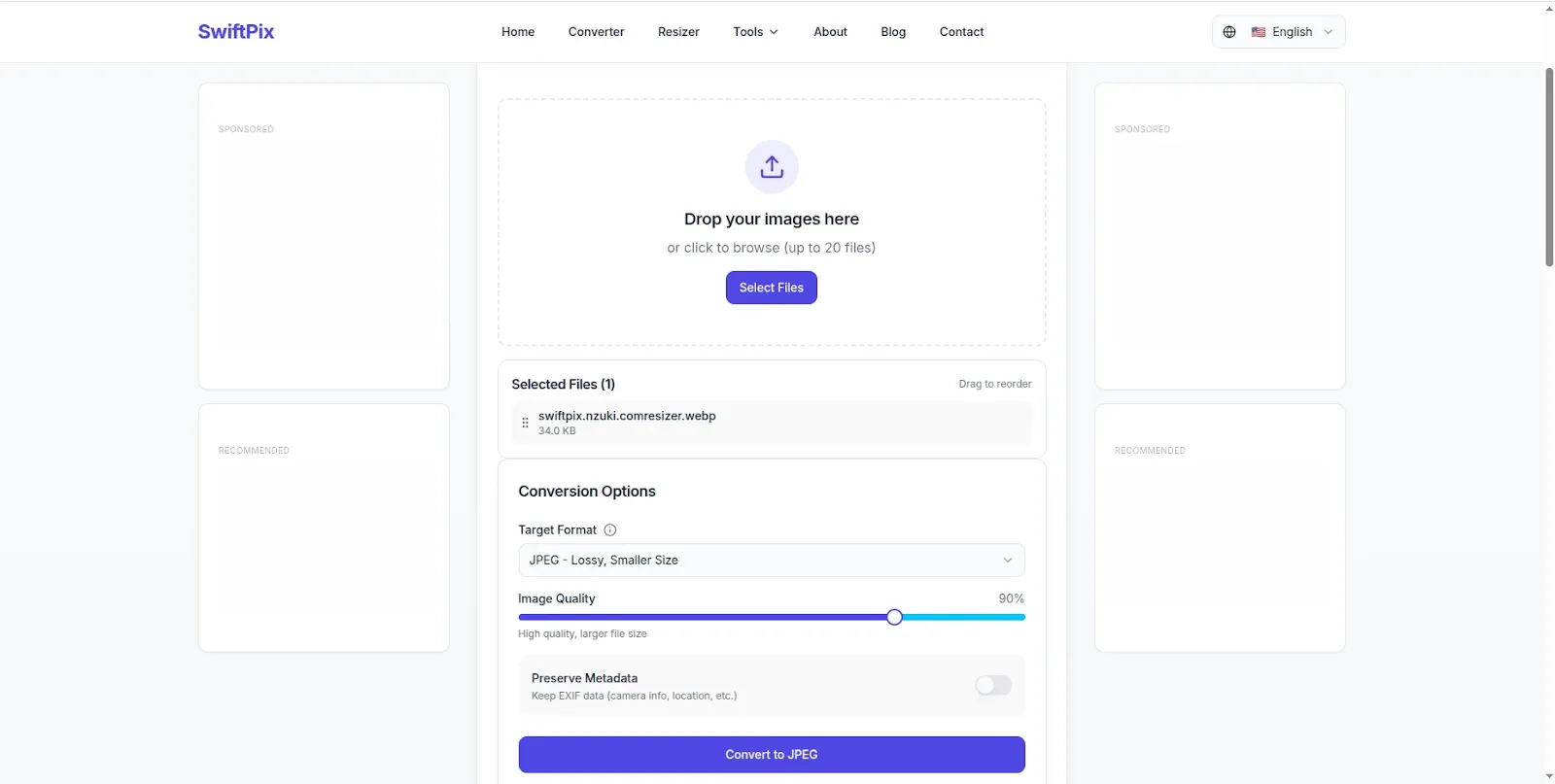 WebP converted to JPG using SwiftPix free browser tool result download 2026