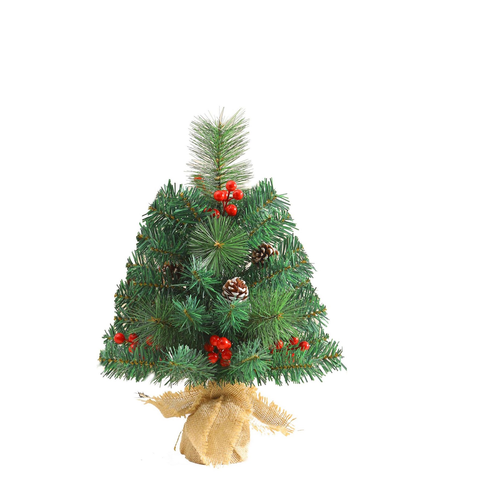 Mini Christmas tree for the table, 45 or 60 cm