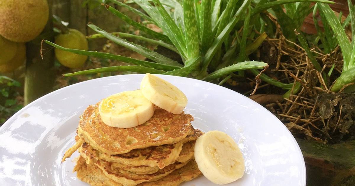 Pancakes Chuối Yến Mạch