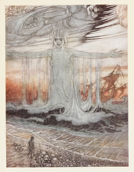 The Shipwrecked Man and the Sea 1912