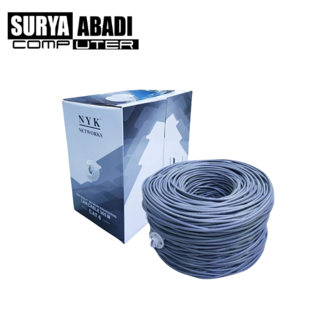 KABEL LAN NYK CAT 6 UTP