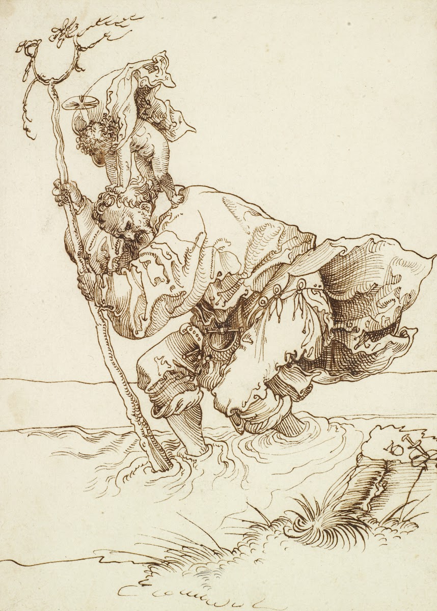Der hl Christophorus 1518 20