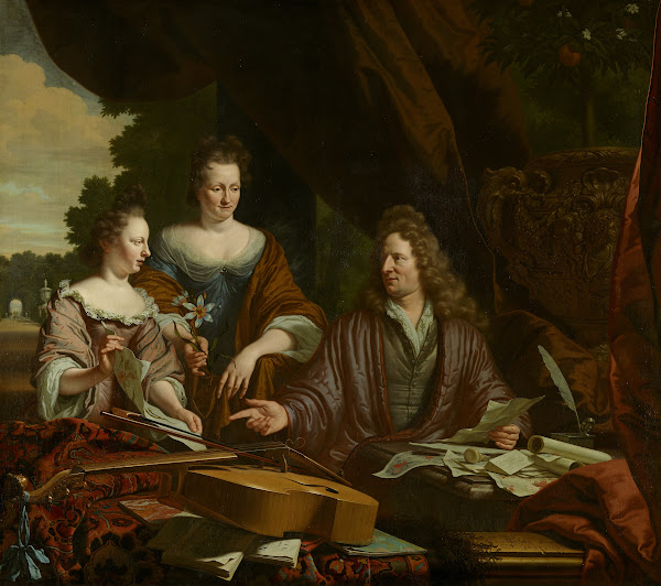 David 1654 1729 Agneta c 1658 1719 and their daughter Catherina 1683 1729 de Neu