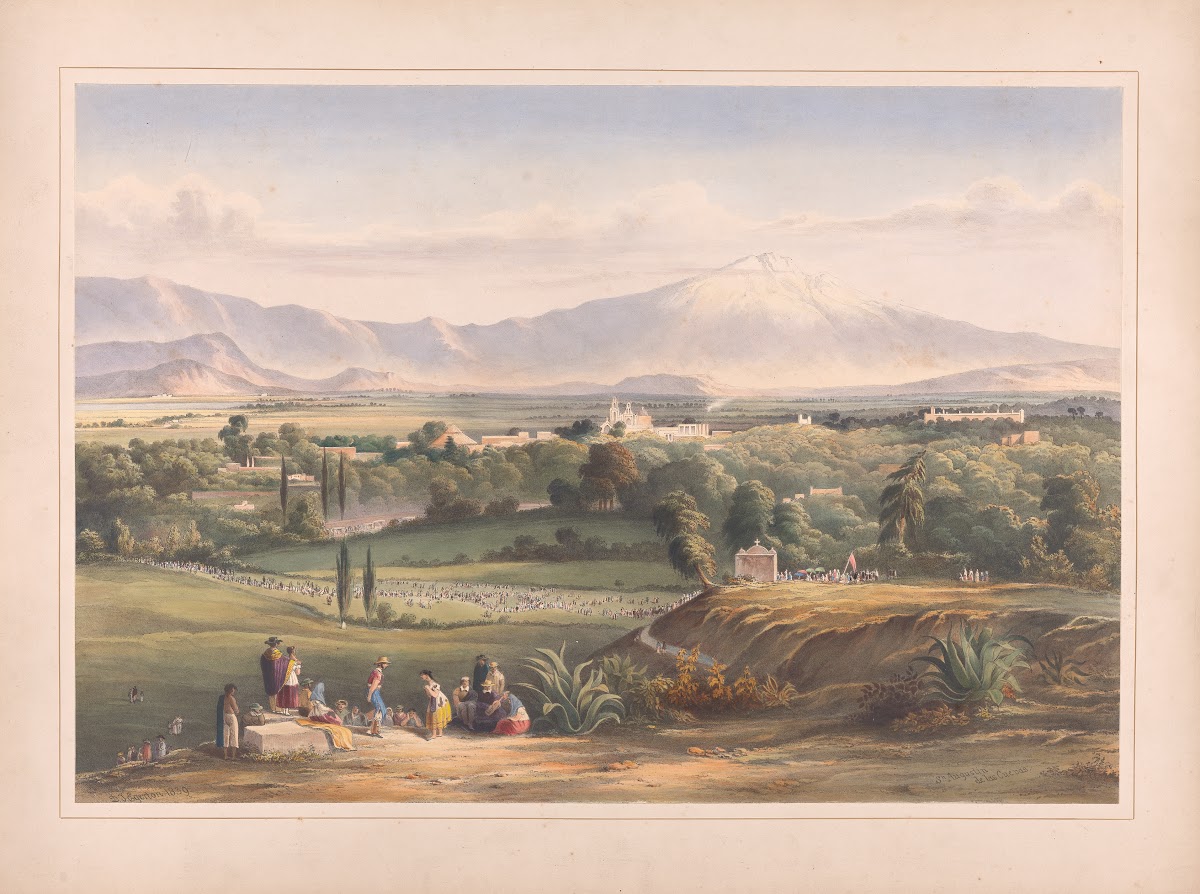 Egertons views in Mexico Pl12 1840