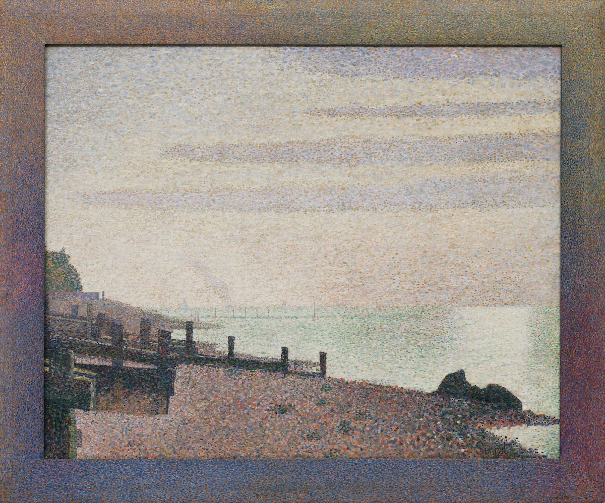 Evening Honfleur 1886