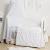 Bedding set for a baby crib 8 el Twins Dolce Loving bear white