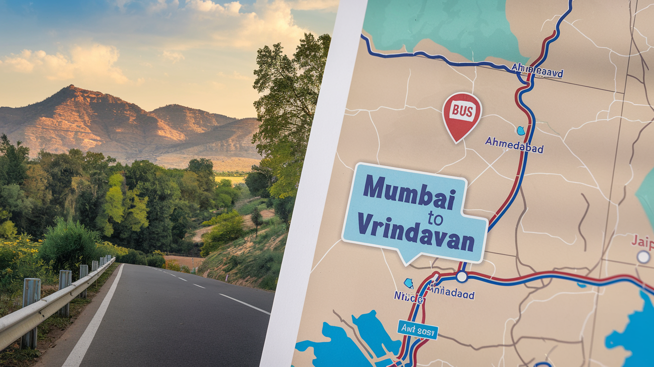 How to Reach Vrindavan from Mumbai – Travel Guide