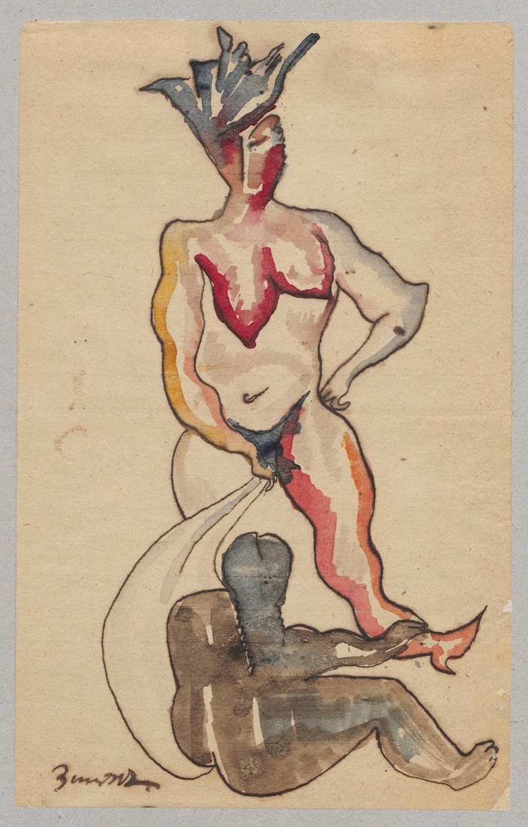 Figural composition 1917
