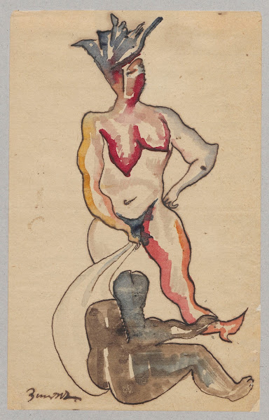Figural composition 1917