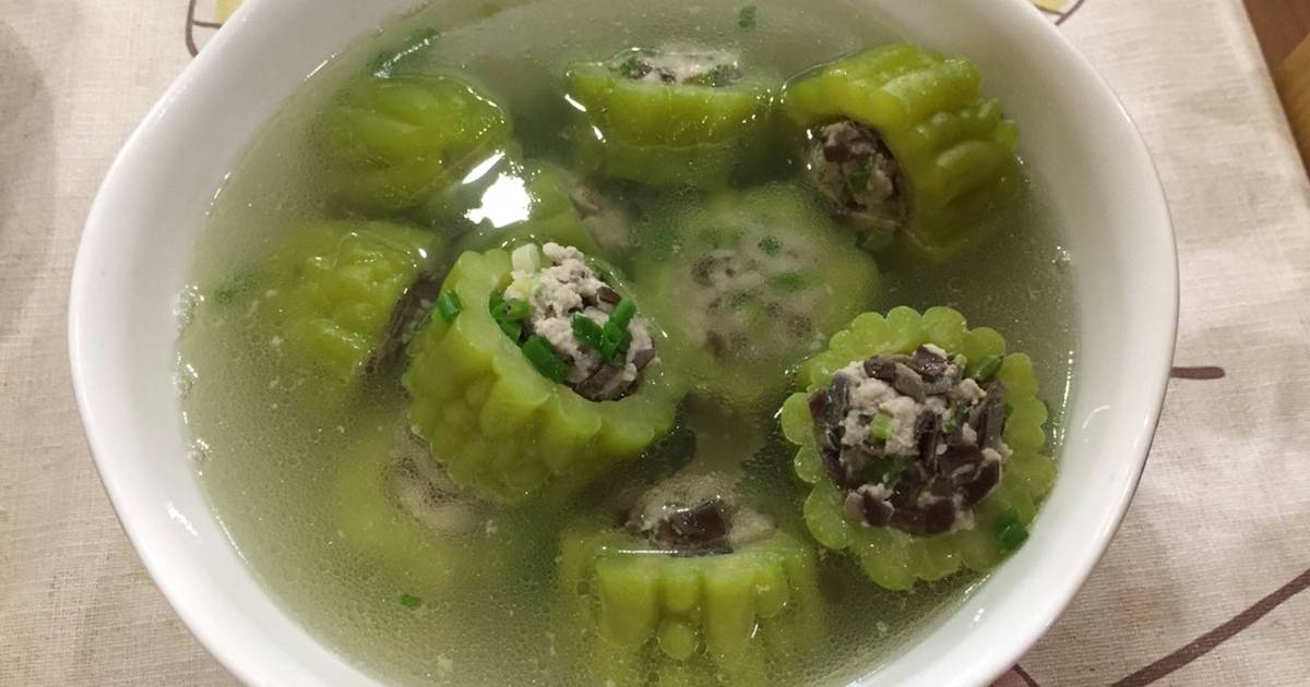 Canh khổ qua nhồi thịt