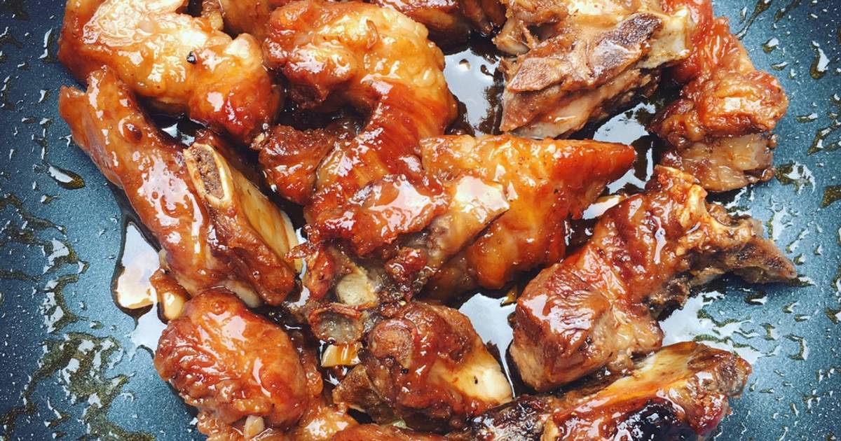 Sườn xào chua cay mặn ngọt