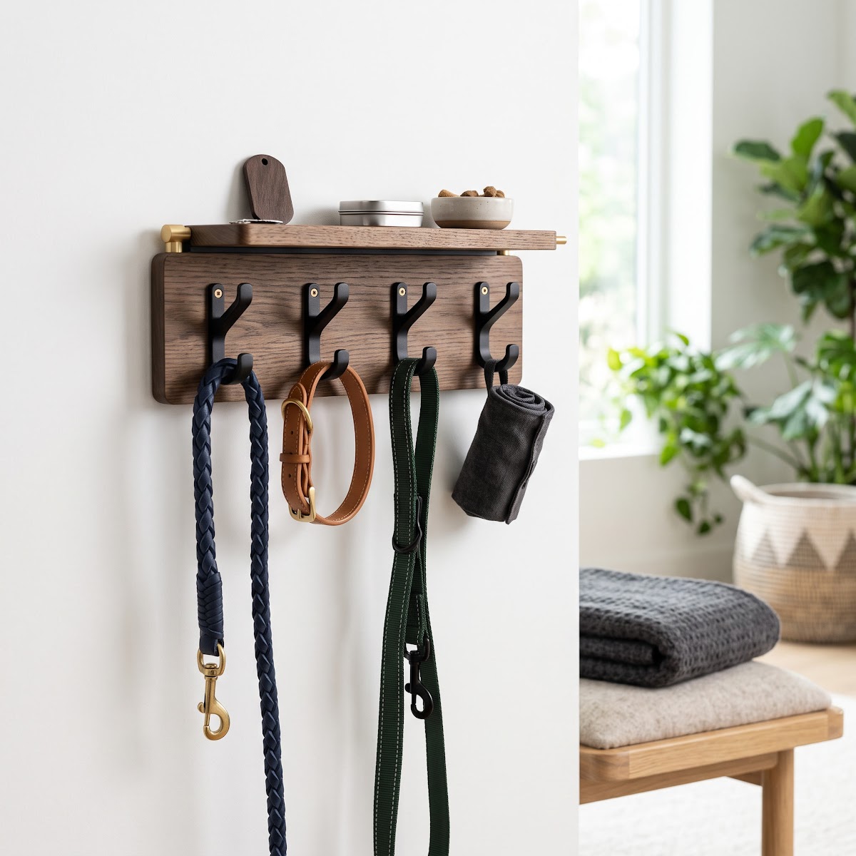 Best Dog Leash Organizers for Entryways (2026) - BEST PREMIUM — PRODUCT SHOT