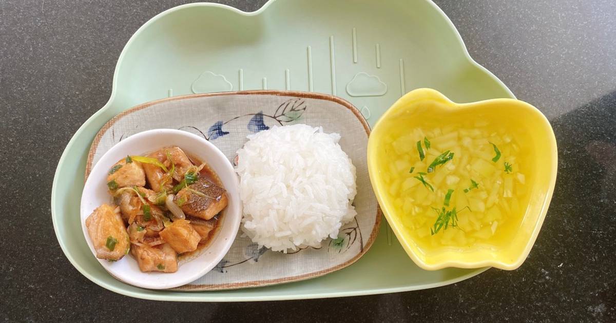 Thực đơn cho bé 04