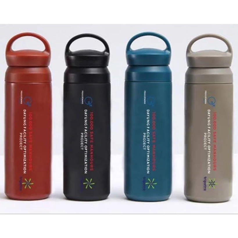 TUMBLER TRAVEL japan Hook costum/Thermos stainless steel/Tumbler costum design bebas — foto 2
