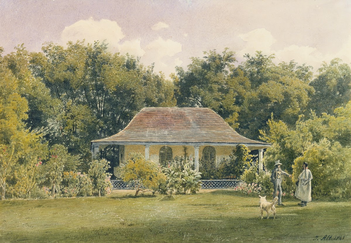 The Garden of Laudaya 1841
