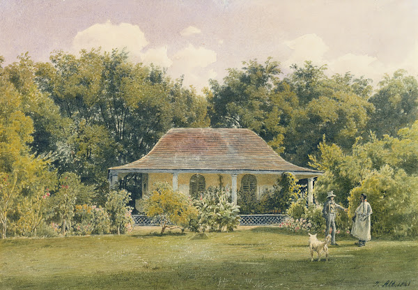 The Garden of Laudaya 1841