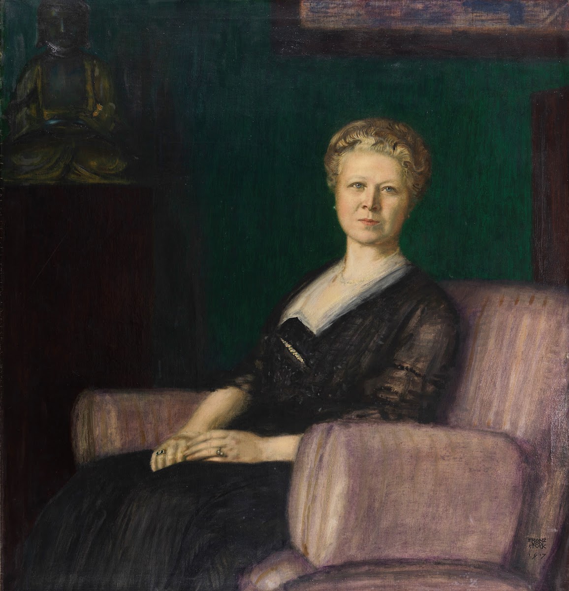 Porträt Luise Bestehorn 1917