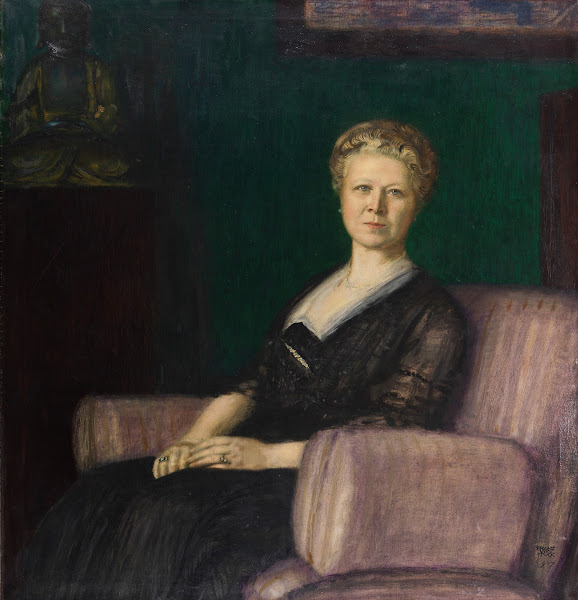 Porträt Luise Bestehorn 1917