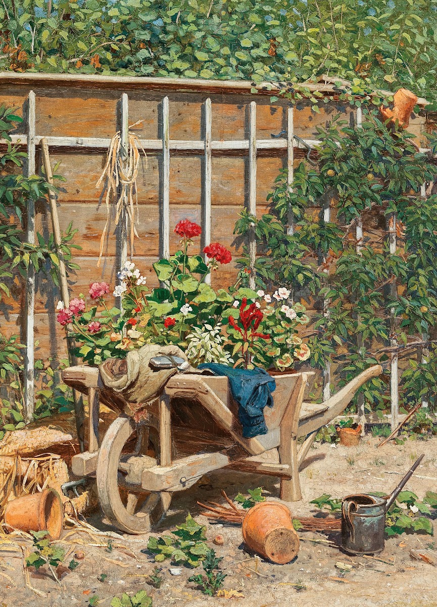Gartenidyll