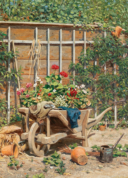 Gartenidyll