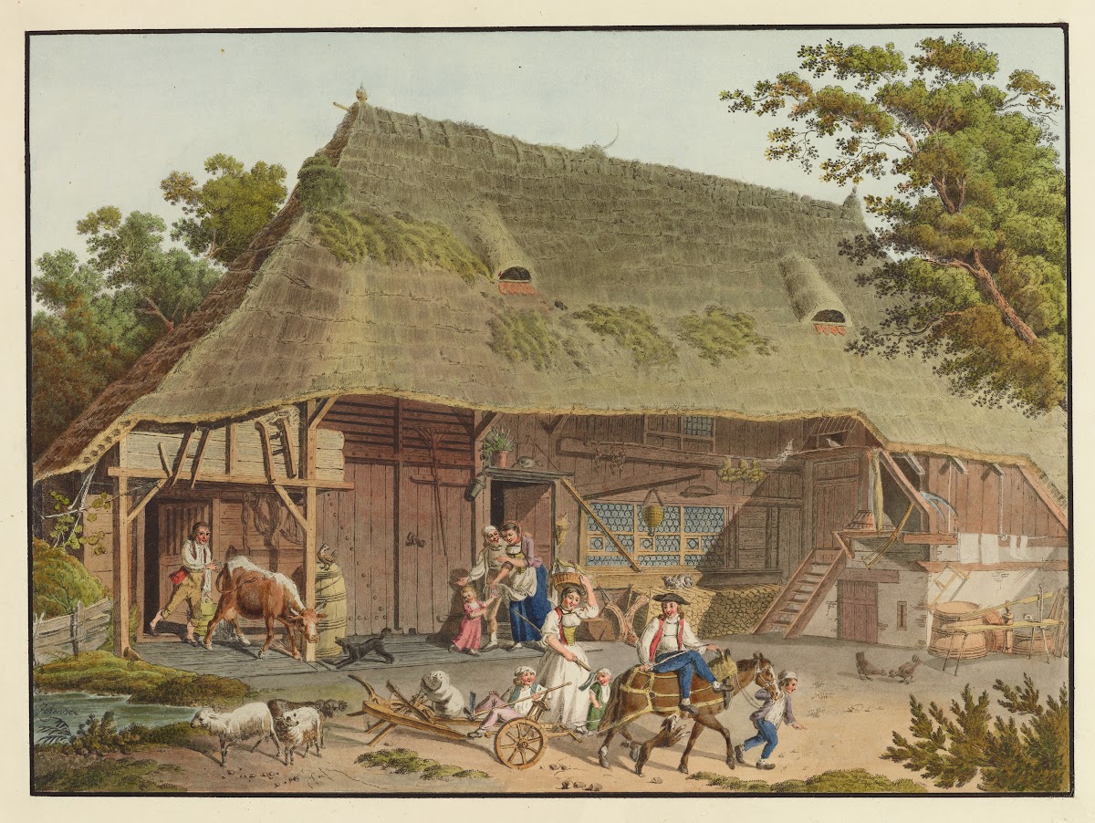 Le Depart du Laboureur
