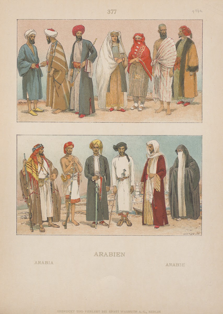 Arabia 1905